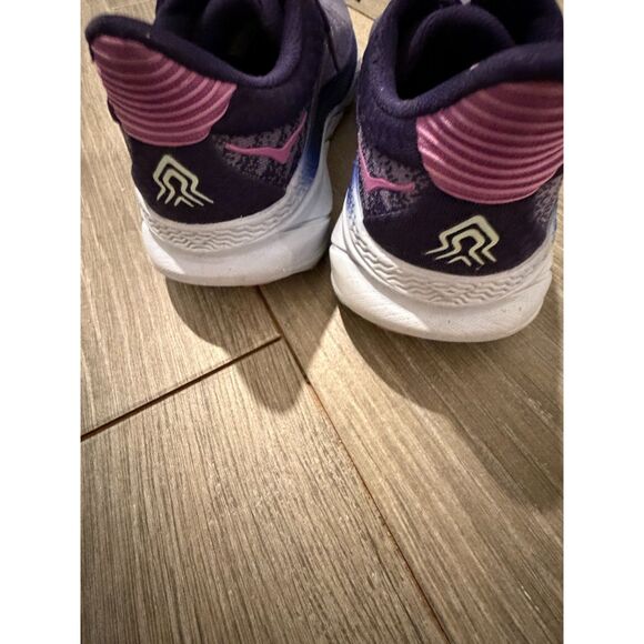 Hoka Women's Challenger 7 ATR in Meteor/Night Sky Purple / US 8 - Picture 6 of 10